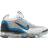 NIKE Air VaporMax 2021 Flyknit GS - White/Black/Metallic Silver/Photo Blue