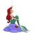 Hällmark Disney The Little Mermaid Ariel On Rock Christmas Tree Ornament 12.1cm