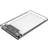 Orico 2. 5 inch Transparent USB3. 0 Hard Drive Enclosure