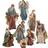 Kurt Adler Nativity Set Figurine 15.2cm 8pcs