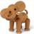 Spring Copenhagen Ollie Elefant Dekorationsfigur 15cm