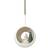 Dottir Winter Stories Fawn Hanging Fyrfadsstage 13cm