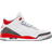 Nike Air Jordan 3 Retro M - White/Black/Cement Grey/Fire Red