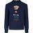 Polo Ralph Lauren Flag Bear Knitted Sweater - Navy