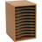 SAFCO Stackable Wood File Organizer