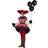 California Costumes Girls Wicked Clown Costume