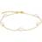 Nordahl Andersen Freshwater Bracelet - Gold/Pearls