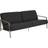 Brafab Naos 2.5-seat Havebænk