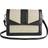 Markberg Jane Crossbody Bag - Black/Off-White