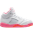 NIKE Air Jordan 5 Retro PS - White/Pinksicle/Safety Orange