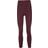 Under Armour Women's Motion Ankle Leggings - Dark Maroon/Black