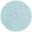 Buddy Baby Washable Plain Circle Rug Ø100