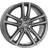 Rial X10 Metal Grey 7.5x17 5/112 ET30 B66.5