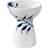 Royal Copenhagen Blue Fluted Mega Open White Vas 11cm