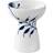 Royal Copenhagen Blue Fluted Mega Open White Vase 11cm