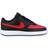 NIKE Court Vision Low M - Black/White/University Red