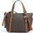 Michael Kors Sullivan Small Logo Top Zip Tote Bag - Brn/Acorn