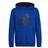 Adidas Junior Sportswear Essentials Hoodie - Royal Blue/Black