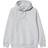 Carhartt Hooded Chase Sweatshirt - Ash Heather