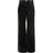 Only Hope High Waist Wide Leg Fit Jeans - Black/Black Denim