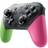 Nintendo Splatoon 2 Japanese Import Pro Controller For Switch