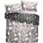 Fusion Polar Bears Duvet Cover Silver (20x20cm)