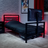 X-Rocker Gaming Bed with Rotating TV Mount 96x204cm