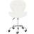 Premier Housewares White Office Chair