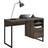 Robert Dyas Dorel Candon Brown Writing Desk 49.5x114.3cm