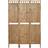 vidaXL 3-panels 120x180 Rumdeler