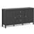 Furniture To Go Barcelona Matt Black Sideboard 151.2x79.7cm