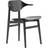 Norr11 Buffalo Black Stained oak Kitchen Chair