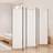 vidaXL 5-panels 250x200 stof Rumdeler