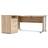 Tvilum Prima Oak/White Skrivbord 150.5x159cm