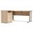 Tvilum Prima Oak/White Writing Desk 150.5x159cm