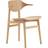 Norr11 Buffalo Natural Oak Køkkenstol 75cm