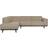 BePureHome Statement Boucle Beige Soffa 274cm 3-sits