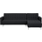 Beliani Modular Left L-Shaped Corner Sofa