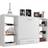 Teala White Skrivebord 20x120cm