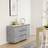 vidaXL concrete grey with 3 Sideboard