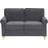 Beliani PAVLOW 2-sits Soffa
