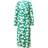 Modström Allisonmd Print Dress - Green/White
