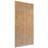 vidaXL Dörrdraperi i Bambu 90x220 cm