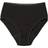 AllMatters High Waist Light/Moderate Period Panties - Black