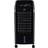 Neo 4 Litre 80W Oscillating Portable Evaporative Cooler Fan Black