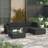 vidaXL 5 Piece Garden Outdoor Lounge Set
