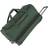Travelite 2-hjuls vagn resväska stl. L med expansionsveck bagageserie Basics: mjukt bagage resväska med hjul med extra volym, 096276, Mörkgrön, 70 cm, Resväska med hjul