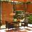 vidaXL 3 Garden Tempered Patio Dining Set