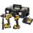 Dewalt DCK2052H1E1T 18V XR Combi Drill & Impact Driver Twin Pack (2 x Powerstack Batteries)