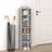 vidaXL Sonoma Shoe Rack